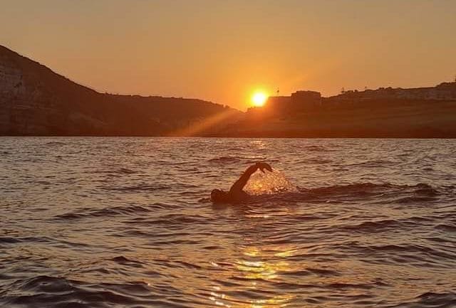 steven grech swimmer sunrise